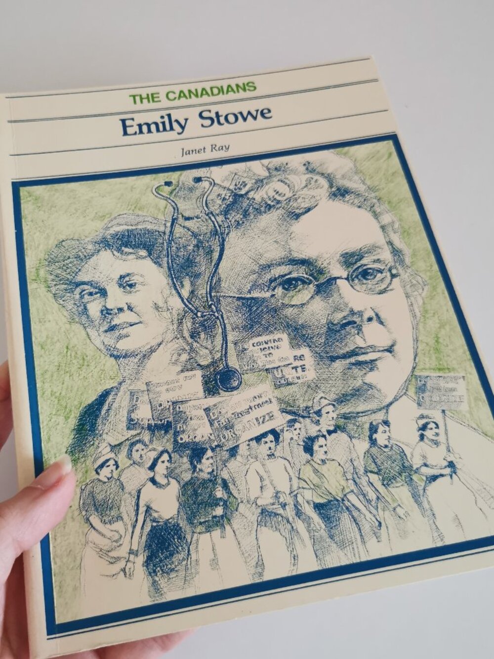 1978 The Canadians Emily Stowe By Janet Ray First Female Physician Womens Rights